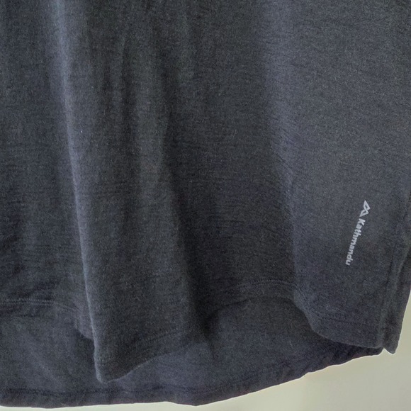 Kathmandu Womens Merino Wool Base Layer Top Sz 10 Long Sleeve Active Outdoor - Picture 3 of 12